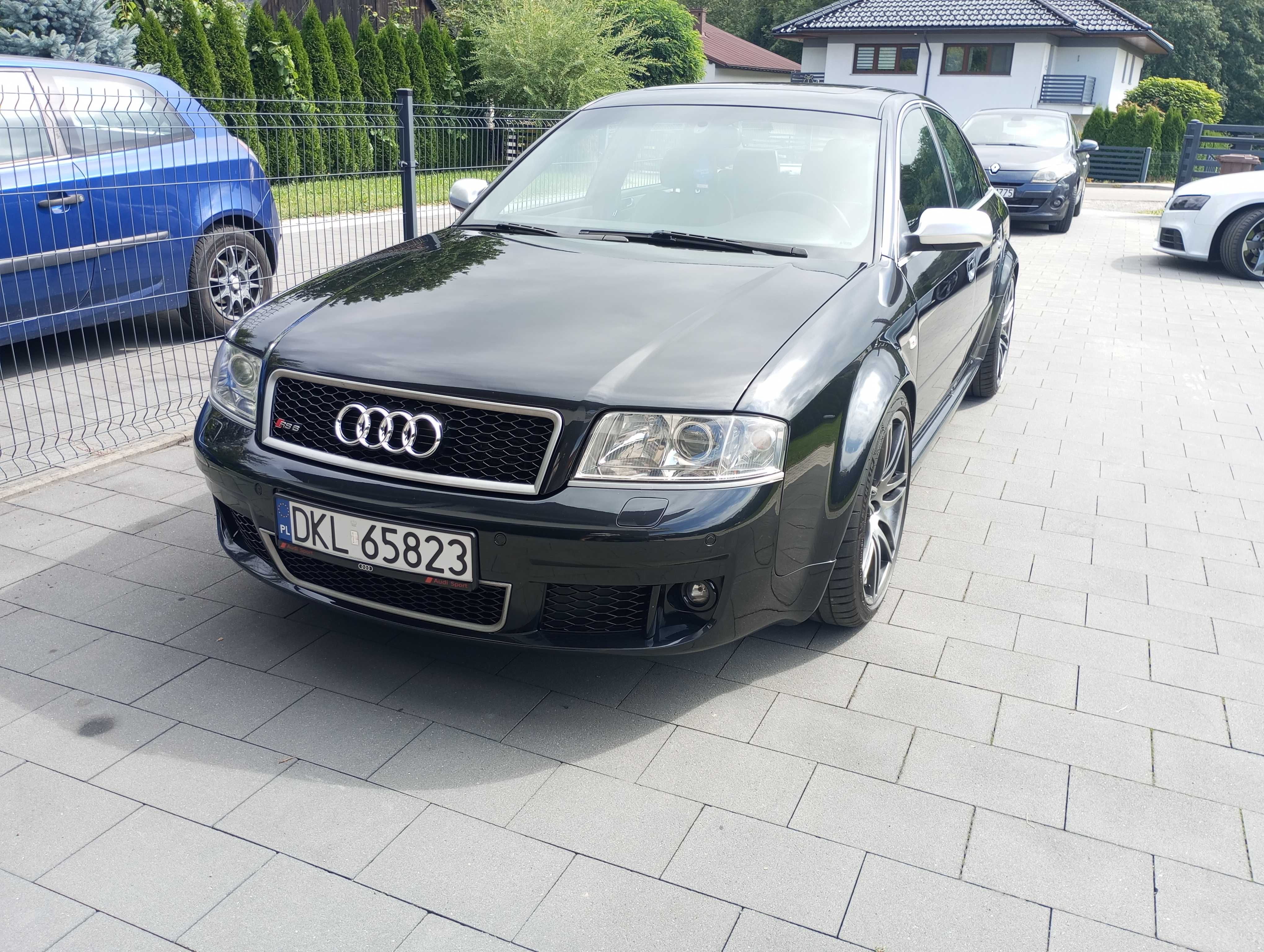audi RS6 C5 sedan