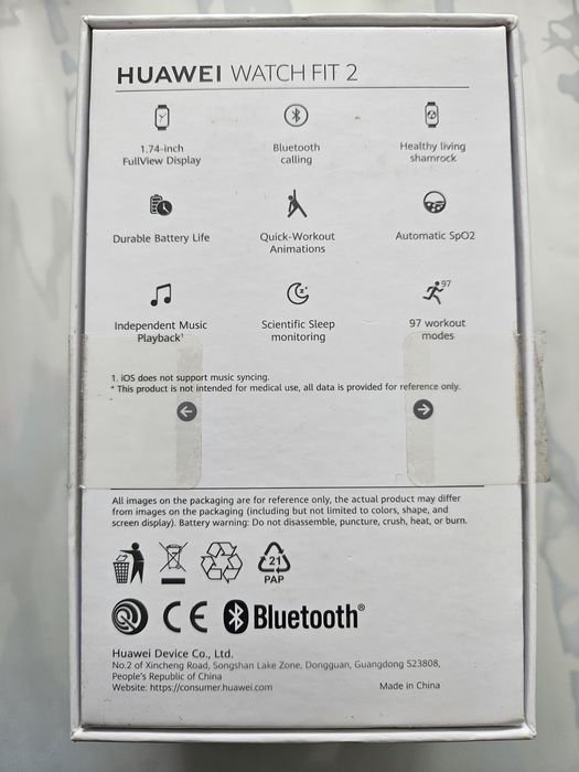 Huawei watch fit 2