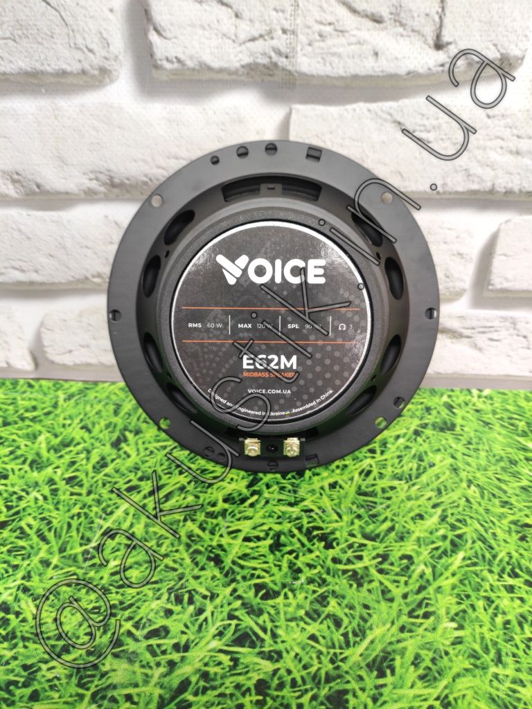 Мидбасс новый войс динамики Voice E62M