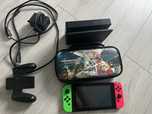 Konsola nintendo switch v1 cfw atmoshpere