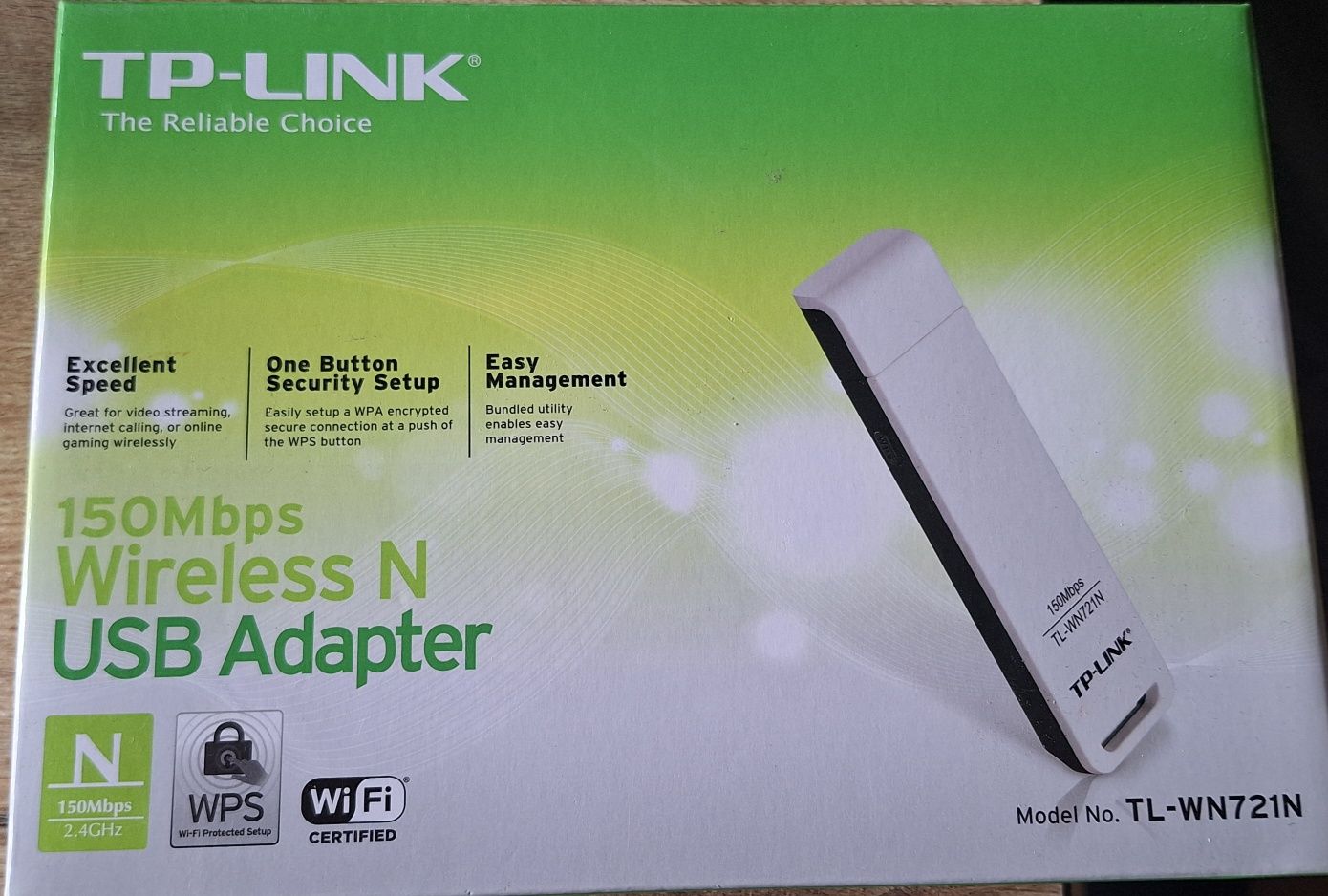 Karta sieciowa wifi TP-LINK 150 Mbps
