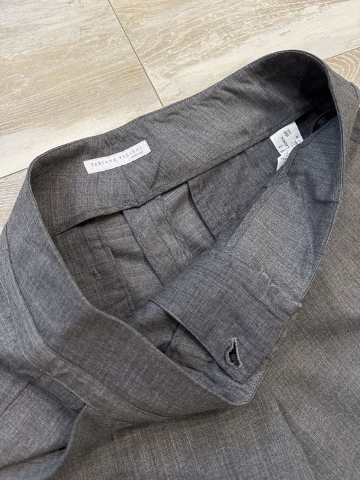 Шерстяные брюки Fabiana Filippi Оригинал