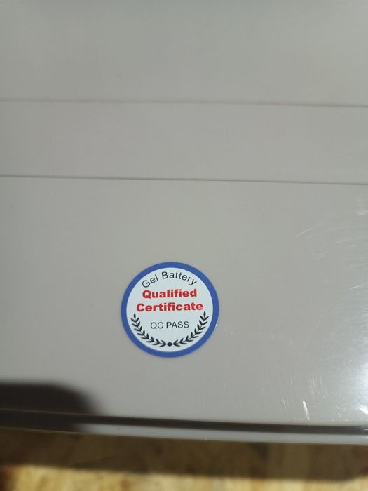 АКБ gel 100Ah для дбж гель