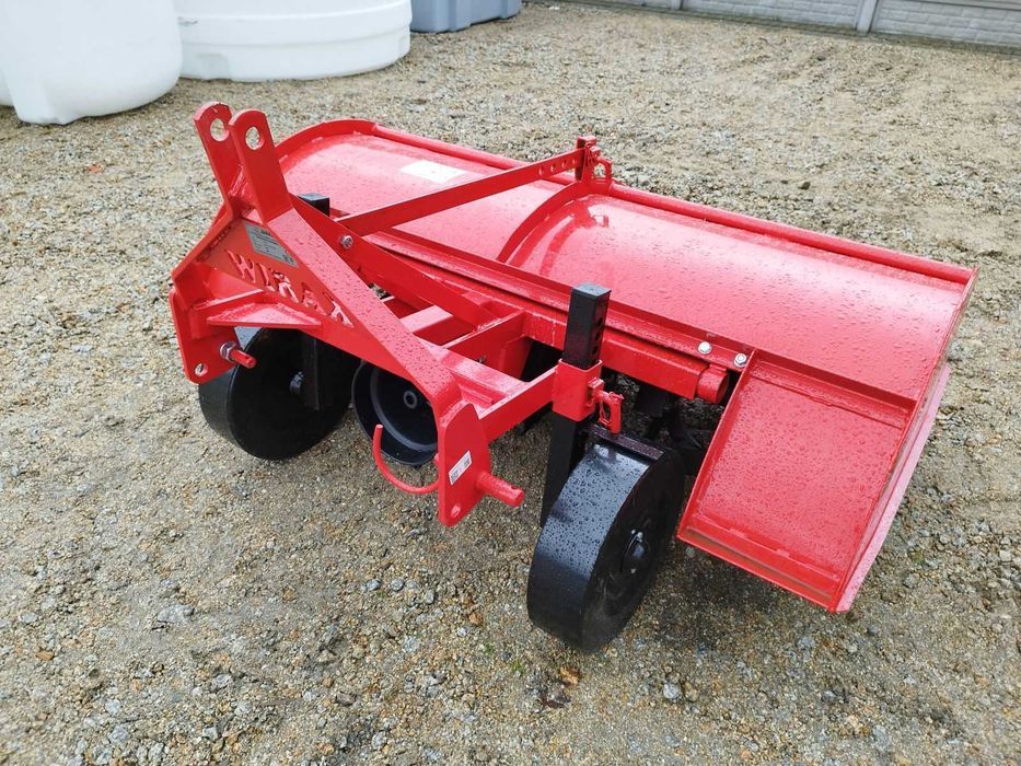 Glebogryzarka ciągnikowa zawieszana WIRAX 1.25 m - 2.10 m | OD RĘKI
