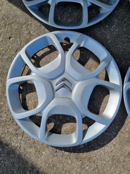 Oryginalne kołpaki 17" CITROEN C5 Aircross KOMPLET K7