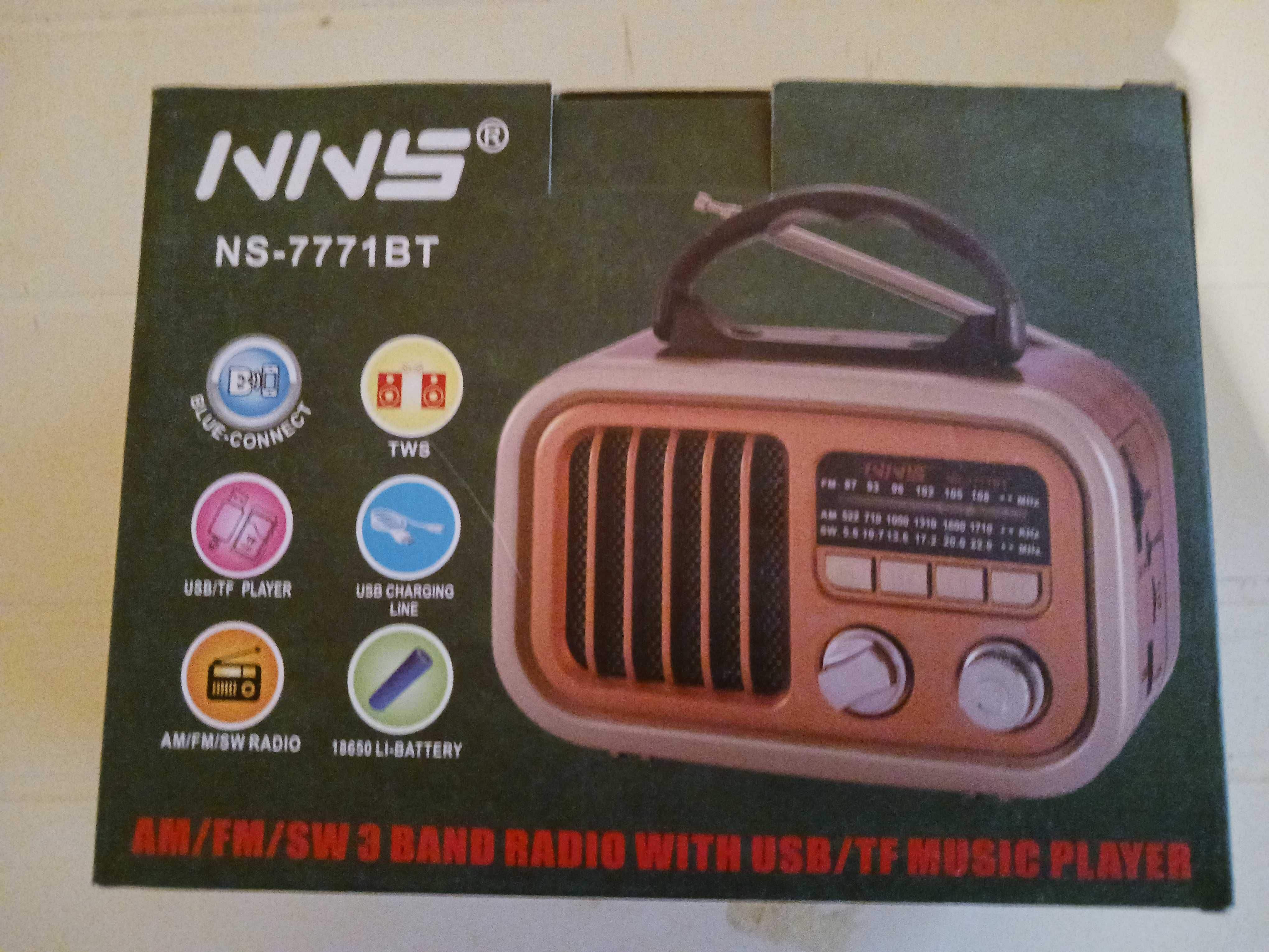 Radios com Bluetooth novos com caixa