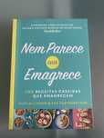 Livro “Nem Parece que Emagrece” com 100 receitas