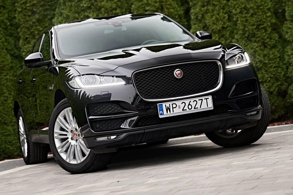 Jaguar F-Pace Maxx opcja !! 180KM AWD Kamera Meridian El. fotele El. klapa Pano 20"