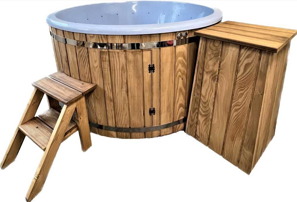 Balia ogrodowa / jacuzzi na gaz - Ogrodowe SPA