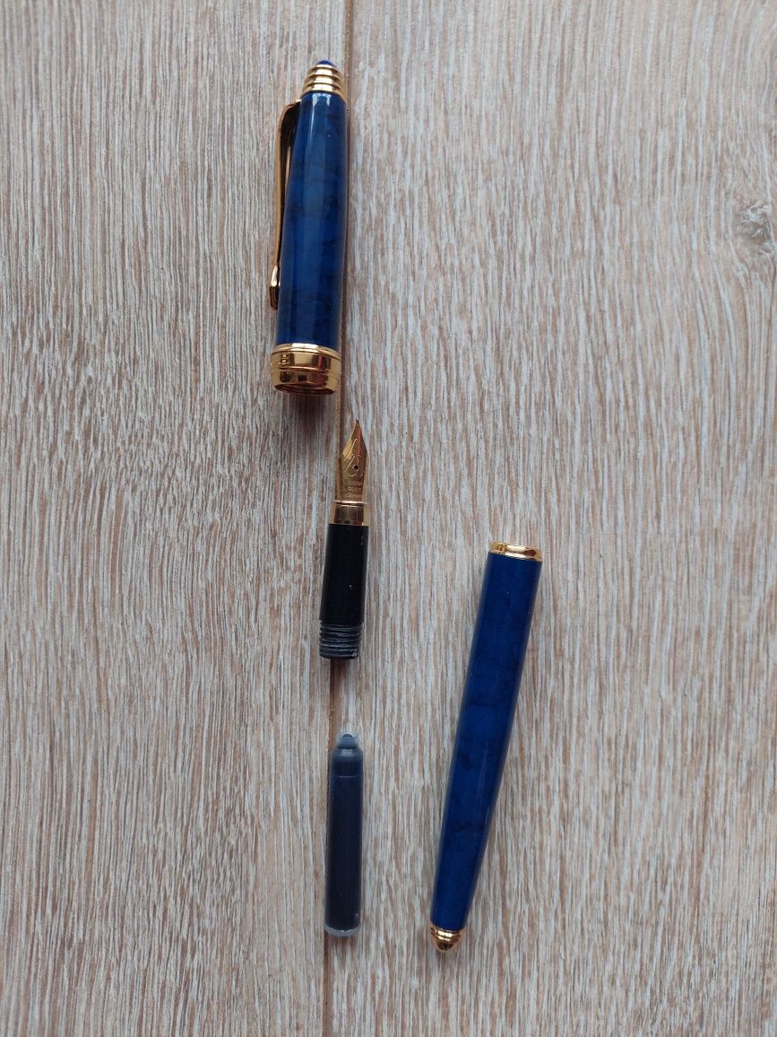 Ручка з золотим пером.Iridium.Germany