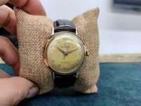 Przepiekny Zegarek Cortebert  Złocony 14k Grand Prix 1960 rok ! Patyna