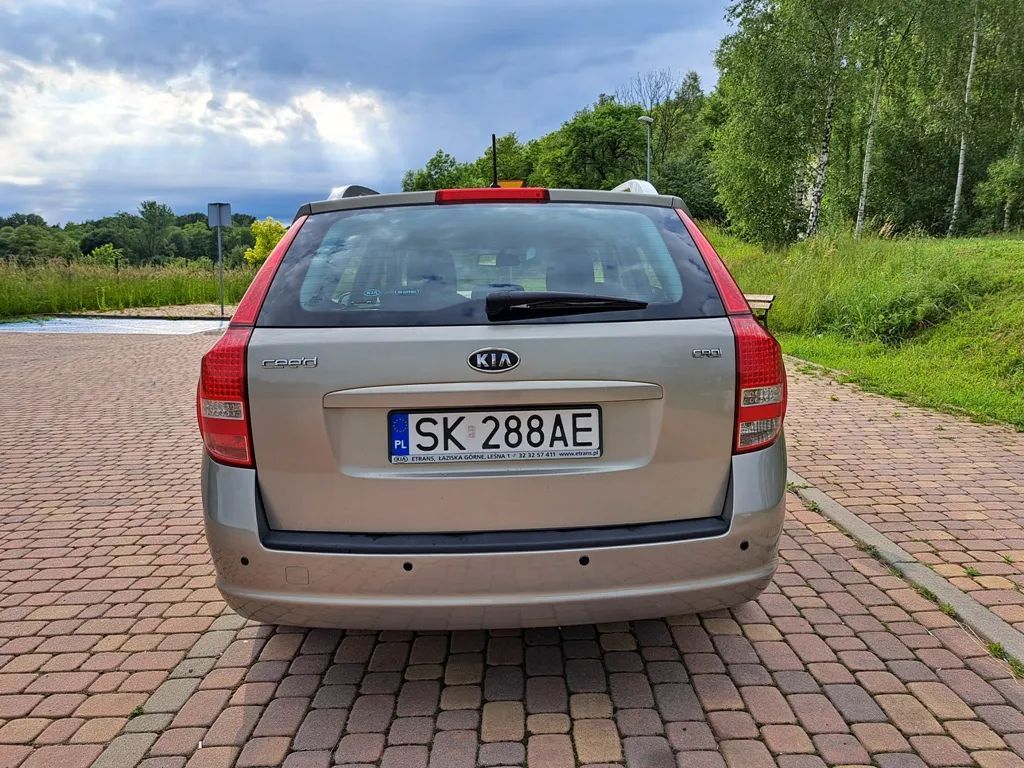 Kia Ceed KIA CEE'd Serwisowany do 2024 w autoryzowanym serwisie