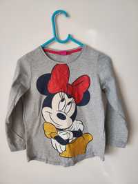 Bluzka Minnie Disney rozmiar 116