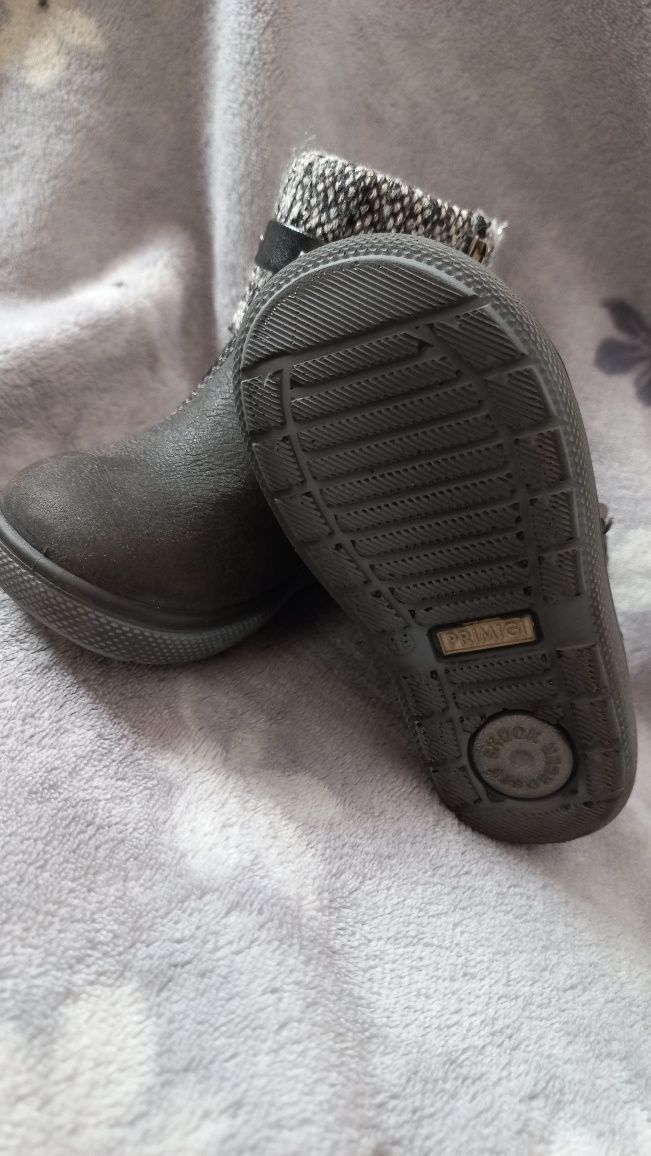 NOWE 20 kozaki, buty zimowe Primigi Goretex