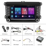 Rádio android 7" Volkswagen Skoda Seat 2/64GB Carplay WiFi CANBUS NOVO