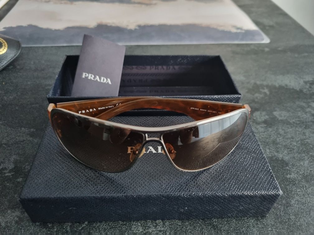 Okulary Przeciwsłoneczne Prada, damskie,