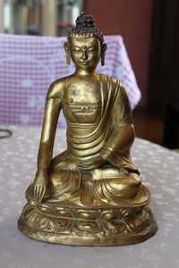 старинный Будда высота 26 см