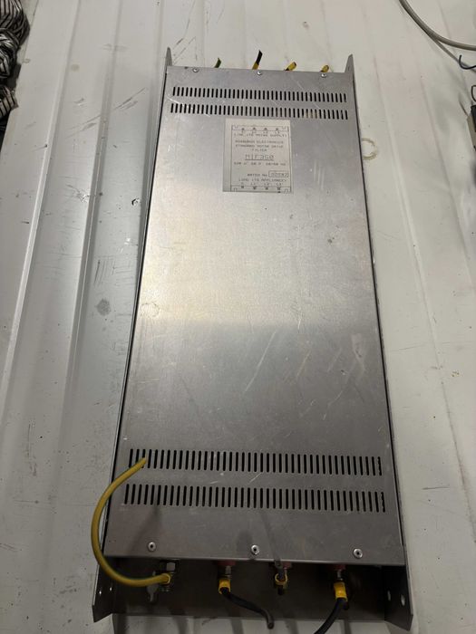 Filtr sieciowy 3 fazowy 520V 50A MIF350