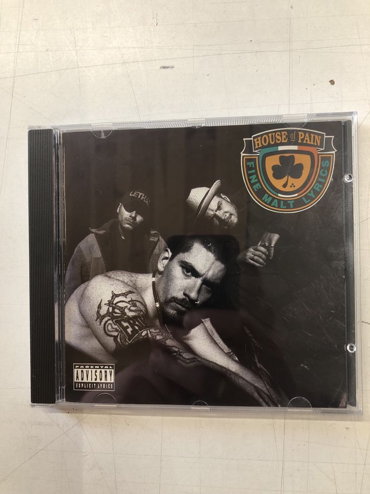 House Of Pain Fine Malt Lyrics CD