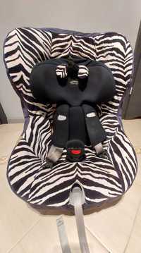 Fotelik samochodowy, Britax, Römer, zebra, 9-18 kg