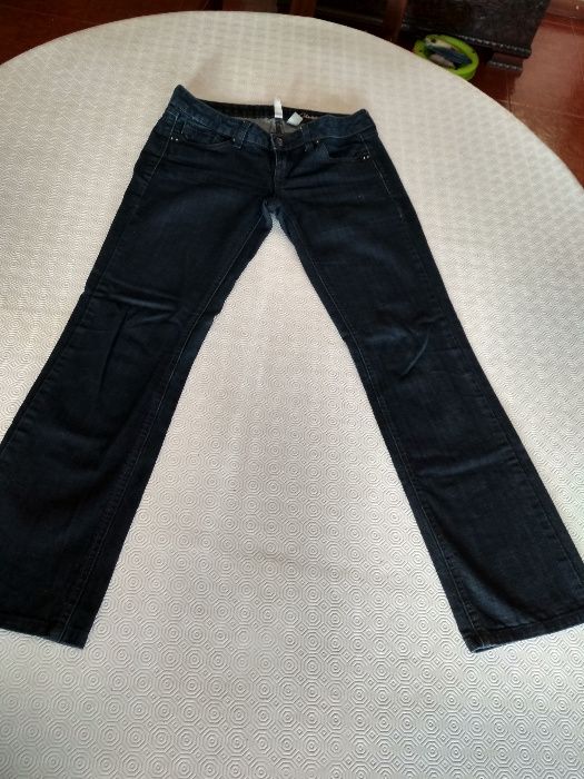 Calças ganga Jeans Mango Christy Tam. 38