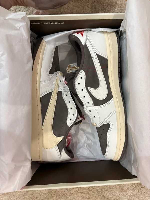 Jordan 1 Retro Low OG SP Travis Scott Reverse Mocha R.41