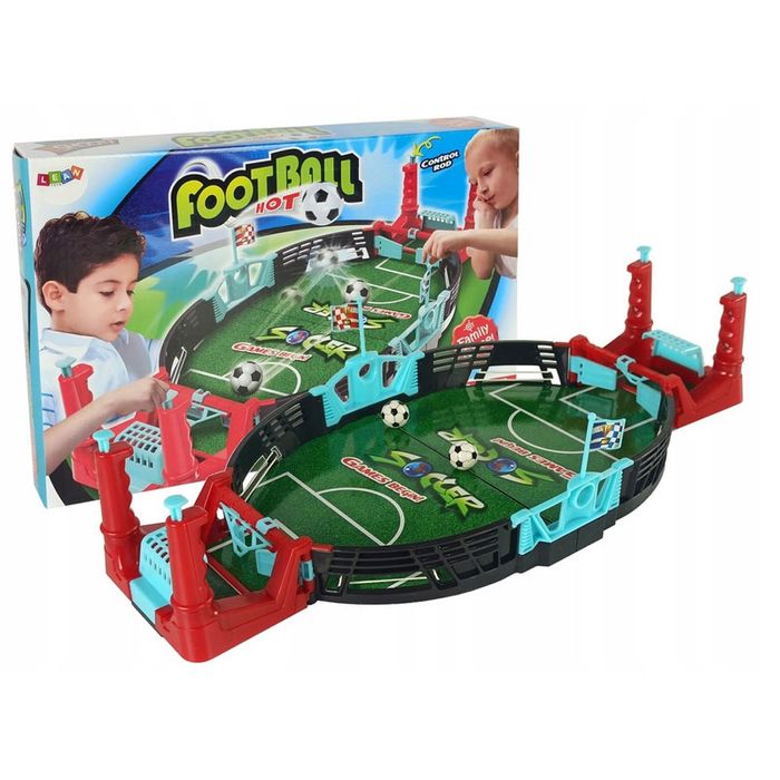 Gra stół do piłkarzyków piłkarzyki stołowe mini gra zręcznościowa prez