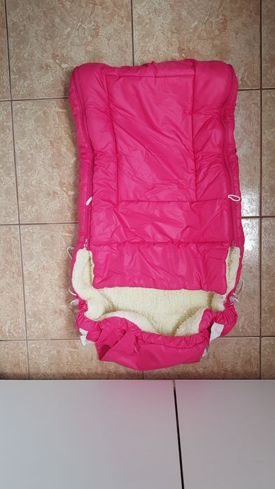 Чохол вкладыш в коляску санки конверт кокон футмуф чехол на меху