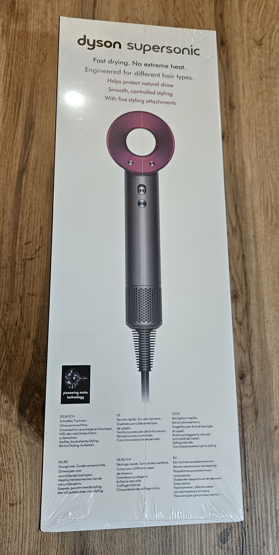 Suszarka DYSON Supersonic HD07 nowa komplet