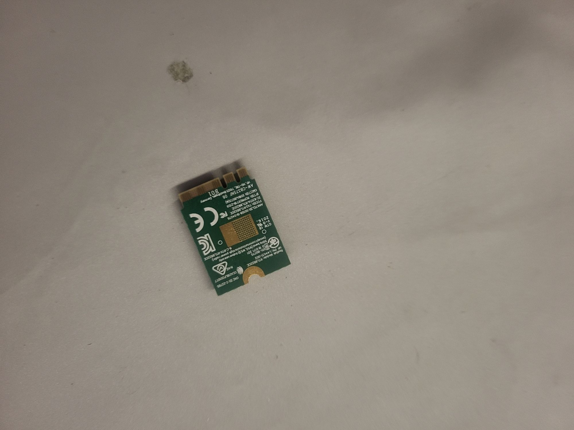 Sprzedam Kartę sieciową WIFI do Laptopa HP 15-cs3029nw Posiadam wiecej