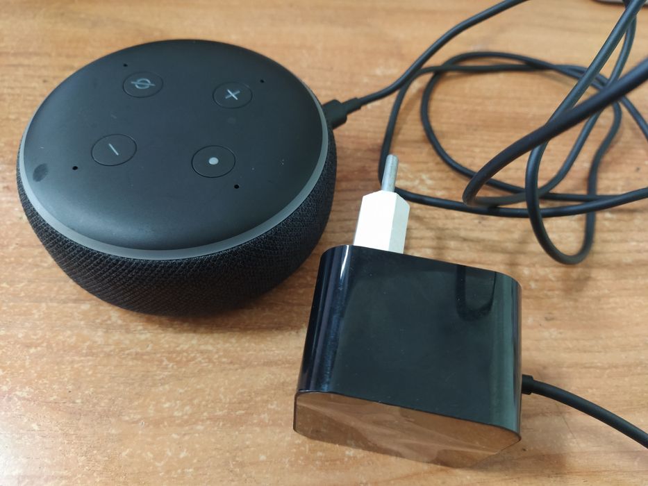 Розумна колонка Amazon Echo Dot (3rd Generation) Heather Grey