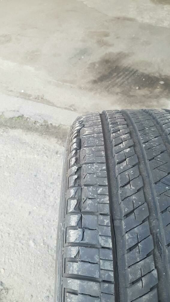 шина Bridgestone ecopia H/L 422 265/50/R20