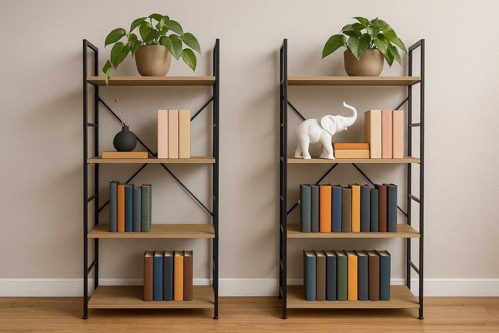 Nowy Regał na Książki Loftowy Półka Półki 3,4,5 Loft Do Salonu Pokoju