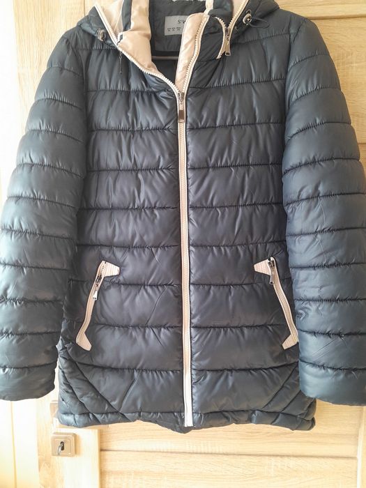 Ciepła kurtka damska