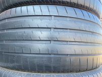 Шини 275/45/20 бу Bridgestone комплект, літня резина R20
