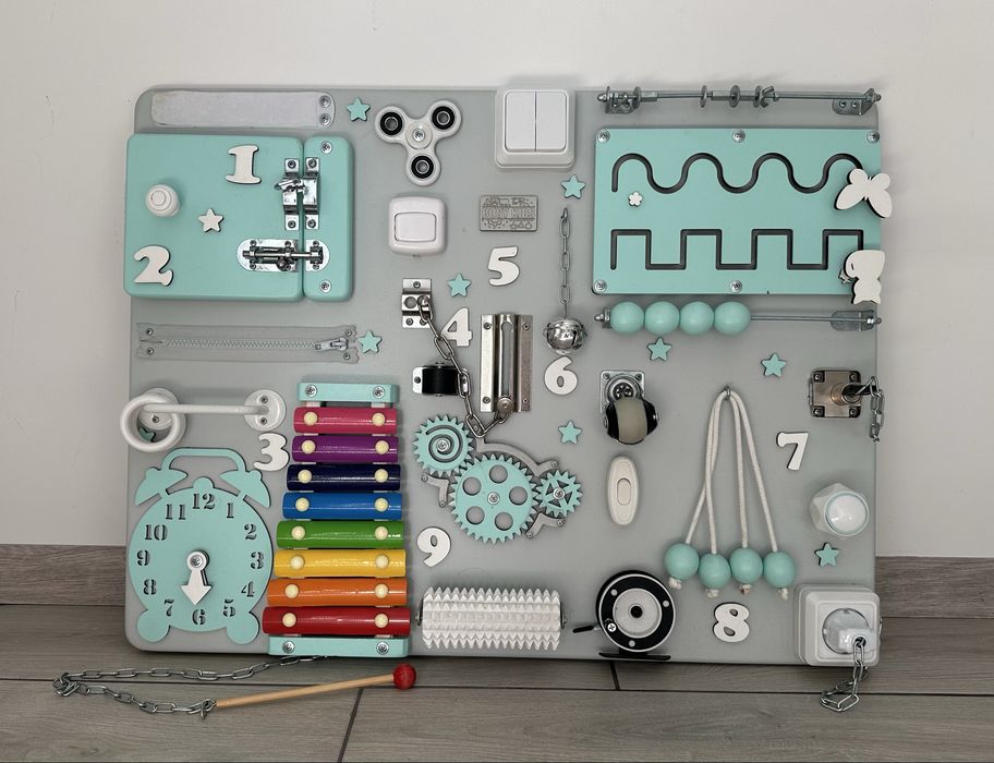 Бізіборд busykids 50х65см