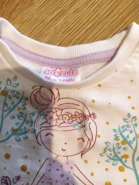 Bluza niemowlęca 68