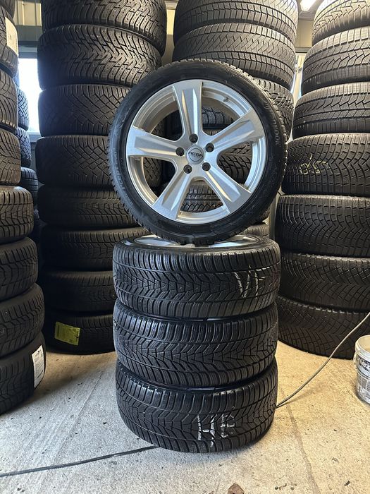 Koła zimowe 18” 5x114.3 Tesla S Hankook