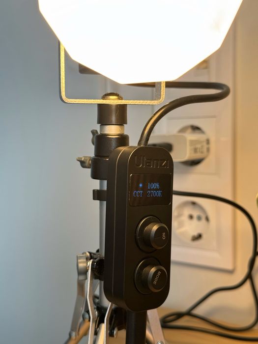 Світло постійне для предметної зйомки Ulanzi LT24 Mini, ЯК НОВЕ!