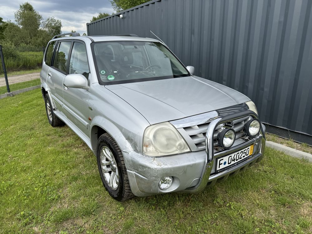 Suzuki Grand Vitara XL7 2.7 V6 automat na czesci