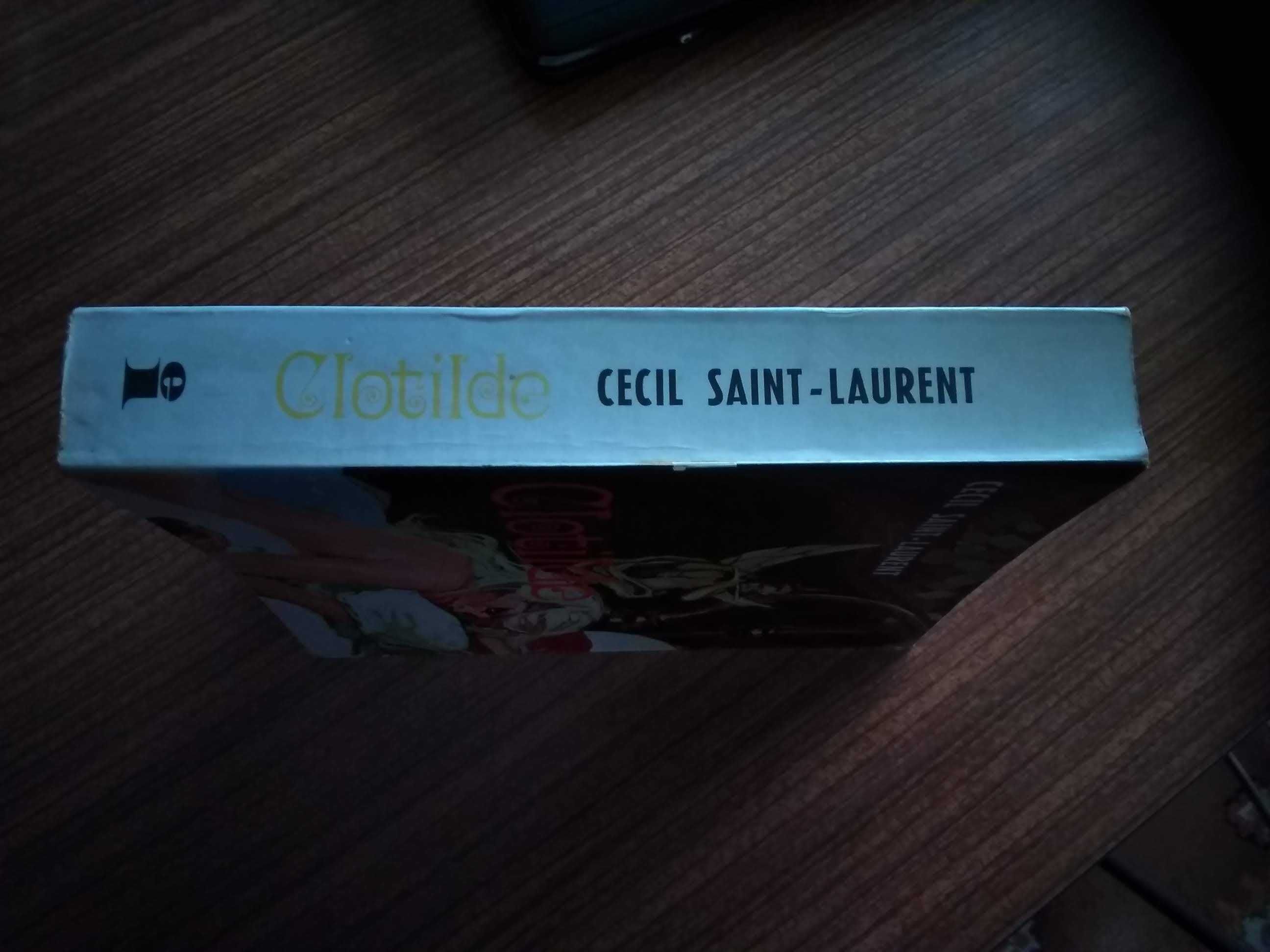 Clotilde de Cecil Saint - Laurent