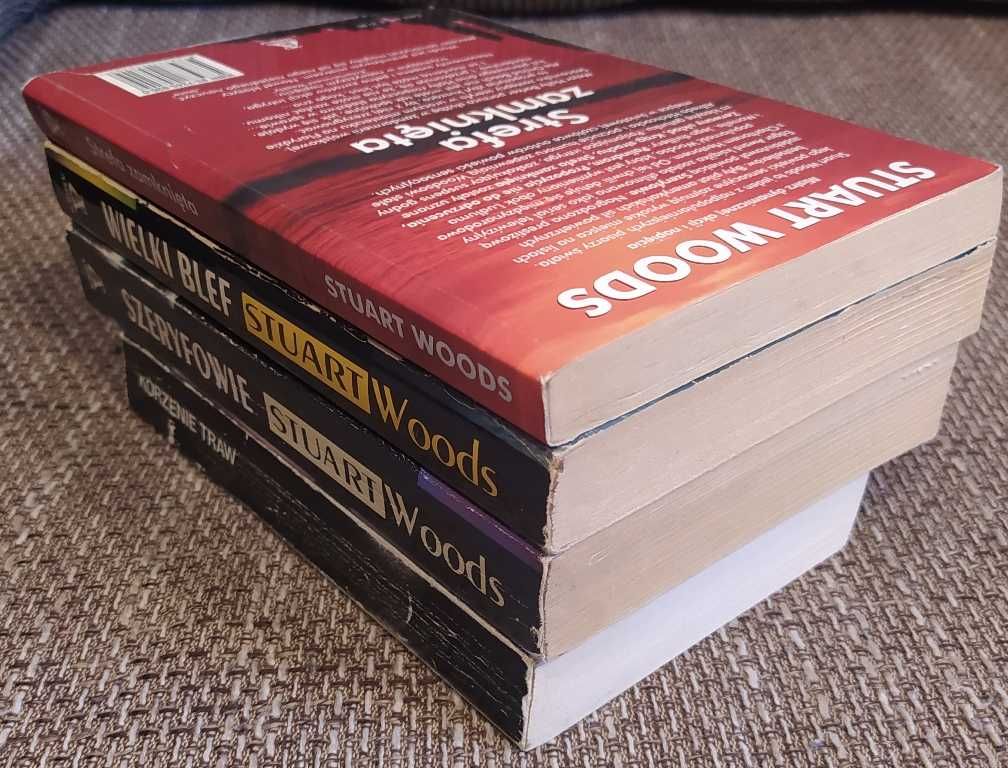 Stuart Woods - kolekcja 4 powieści