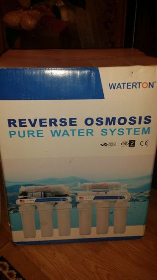 Обратый осмос -  фильтр на воду для питья .