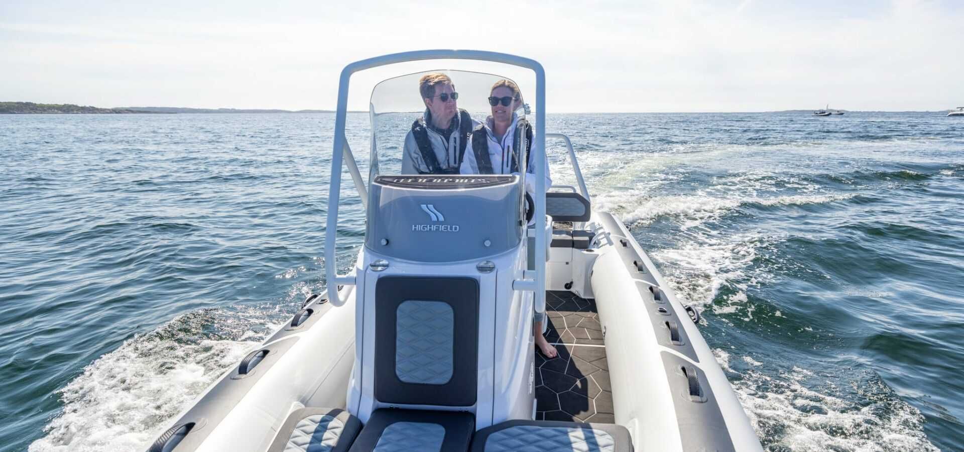 RIB Highfield Sport 560 - turystyczna łódź motorowa