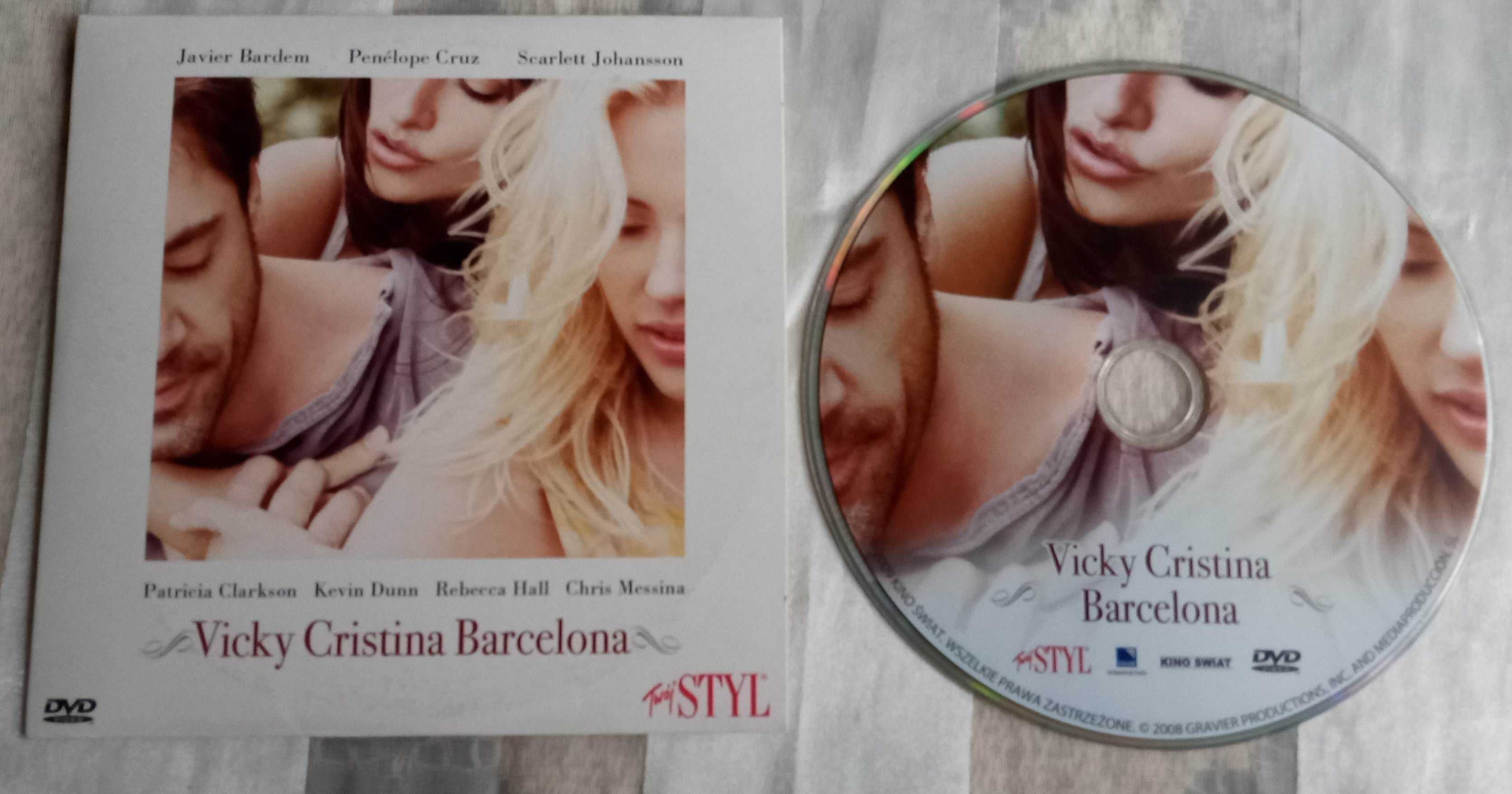 Film Vicky Cristina Barcelona - DVD PL