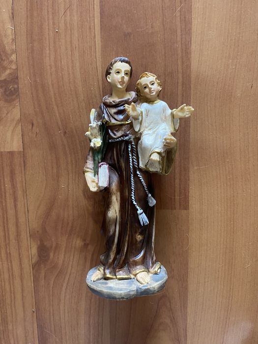Santo António em Marfinite com 16 cms