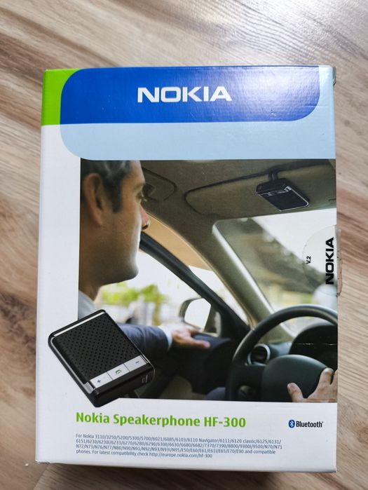 Nokia zestaw głośnomówiący do auta