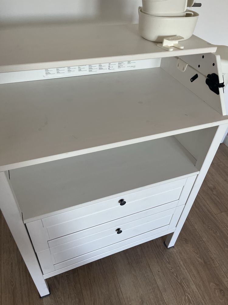 Komoda / przewijak IKEA - Sundvik. Biały. Odbiór w Skawinie