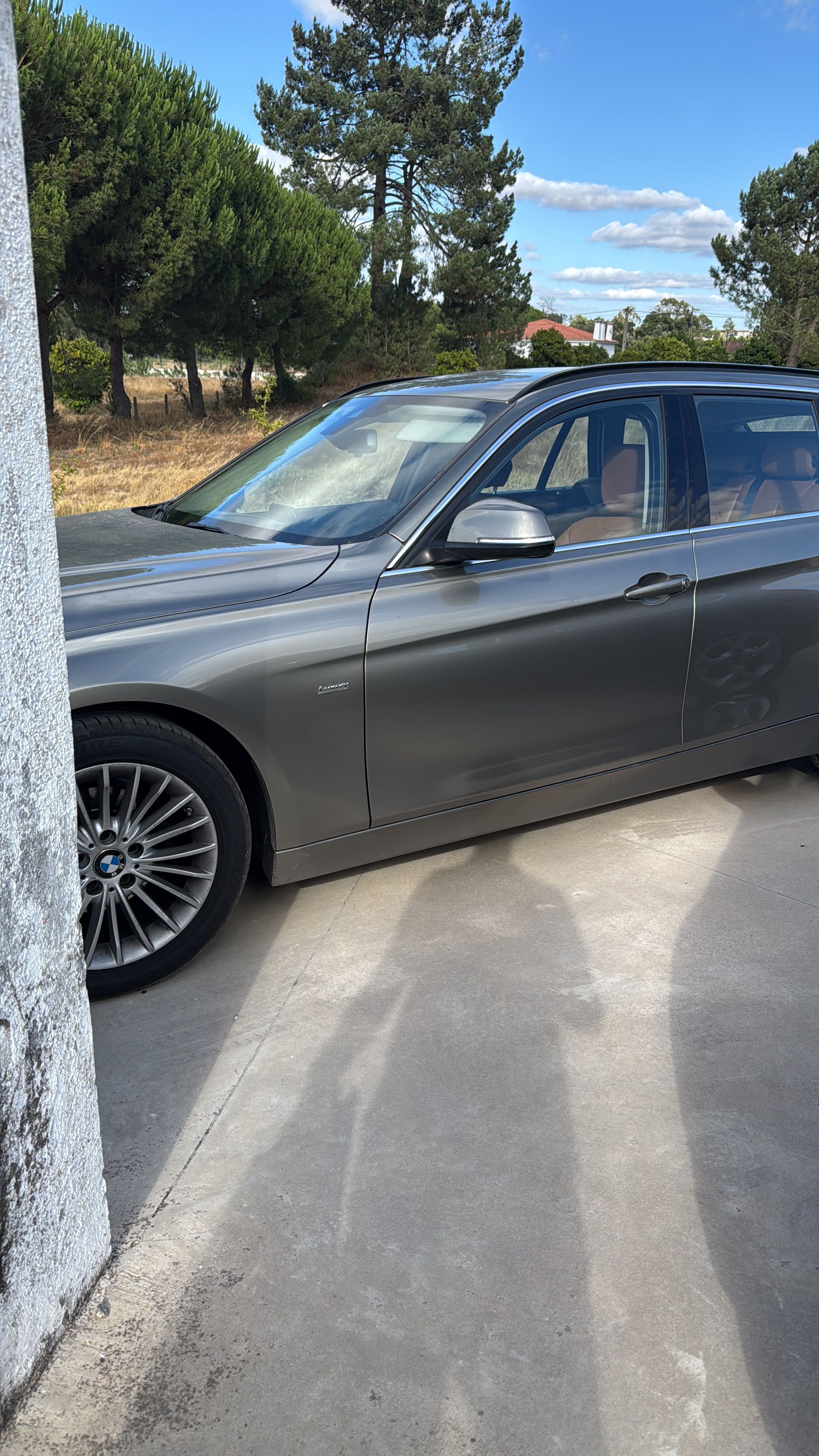 Bmw 318D touring line luxury