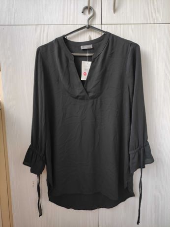 новая блуза кокон с длинным рукавом YESSIKA, р.48/EUR 40